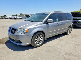 2016 Dodge Grand Caravan 2C4RDGCG2GR328727 Lot 60436666