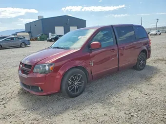 2018 Dodge Grand Caravan 2C4RDGEG6JR143312