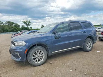 2021 Dodge Durango 1C4RDJAG8MC661647 Lot 57413556