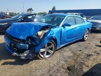 2018 Dodge Charger 2C3CDXHG8JH284247 Lot 60327456