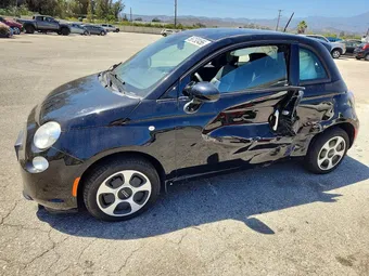 2015 Fiat 500e 3C3CFFGE9FT667049
