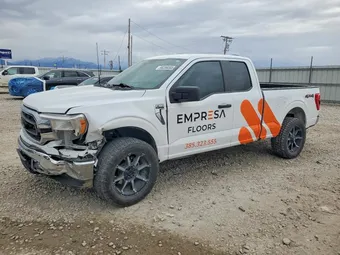 2022 Ford F-150 1FTEX1EB4NKE21815 Lot 98286555