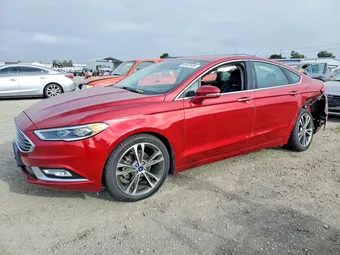 2017 Ford Fusion 3FA6P0K96HR180149 Lot 60523666