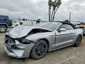 2022 Ford Mustang 1FATP8UH0N5103278 Lot 54011396