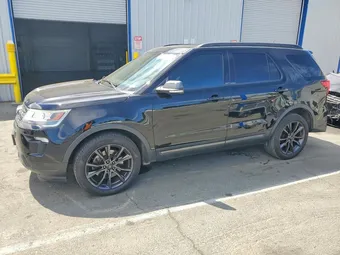 2018 Ford Explorer 1FM5K8D82JGB90466 Lot 58984226