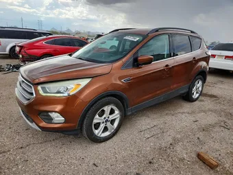 2017 Ford Escape 1FMCU9GD6HUD45385 Lot 61047096