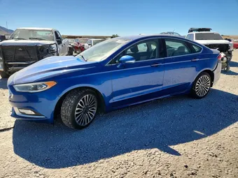 2017 Ford Fusion 3FA6P0K93HR131717 Lot 57400056
