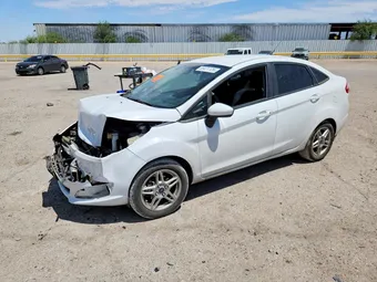 2018 Ford Fiesta 3FADP4BJ7JM118836