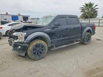 2018 Ford F-150 1FTEW1E51JFD55711 Lot 47781386