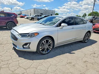 2019 Ford Fusion 3FA6P0D94KR186620 Lot 57844826
