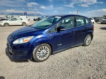 2017 Ford C-Max Energi 1FADP5EU5HL119135