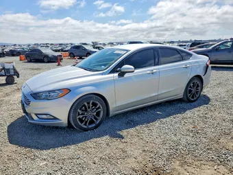 2018 Ford Fusion 3FA6P0HD7JR231692 Lot 57255426