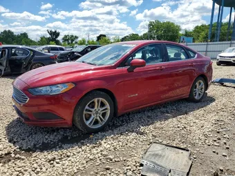2018 Ford Fusion 3FA6P0LU0JR173903 Lot 57680726