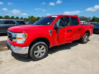 2021 Ford F-150 1FTEW1C56MKD45884 Lot 59739116