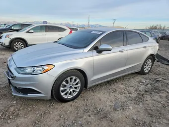 2017 Ford Fusion 3FA6P0G72HR317269 Lot 75781995