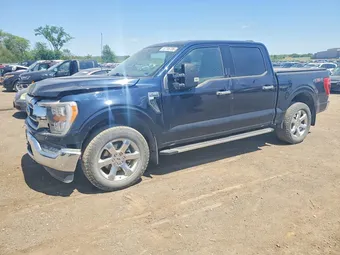 2022 Ford F-150 1FTFW1E88NKE75047 Lot 52756706