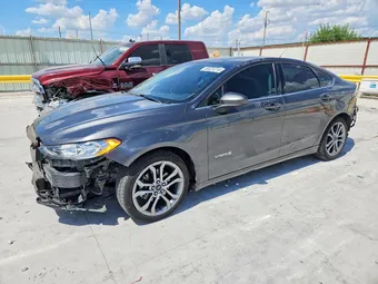 2017 Ford Fusion 3FA6P0LU4HR397461 Lot 60021216