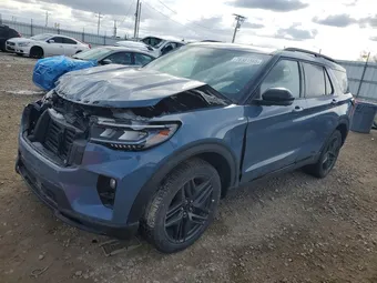 2025 Ford Explorer 1FMUK8KH6SGA39338 Lot 78301565