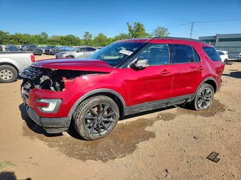 2017 Ford Explorer 1FM5K8D87HGB44433 Lot 55787296