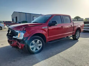 2018 Ford F-150 1FTEW1E55JKF70970 Lot 59544366