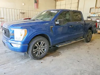 2022 Ford F-150 1FTEW1CP9NFA78008 Lot 50210666
