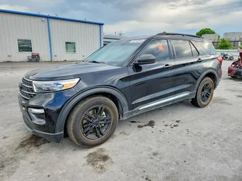 2022 Ford Explorer 1FMSK7DH3NGA37100 Lot 53743256