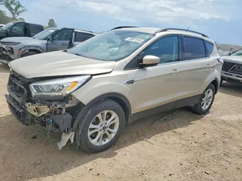 2018 Ford Escape 1FMCU9HD4JUB25540 Lot 55897096
