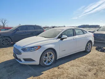 2018 Ford Fusion 3FA6P0UU2JR100420 Lot 47814136