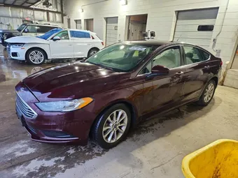 2017 Ford Fusion 3FA6P0H71HR245267 Lot 56716736