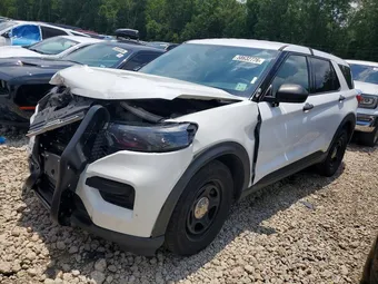 2022 Ford Explorer 1FM5K8AB5NGB45933 Lot 58632776