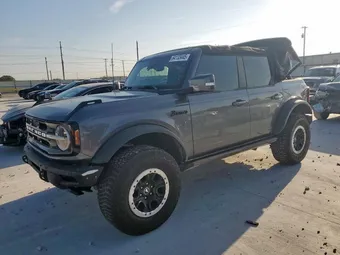2022 Ford Bronco 1FMEE5DP4NLA93697 Lot 64133445