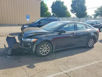 2015 Ford Fusion 3FA6P0G75FR118035 Lot 56062516
