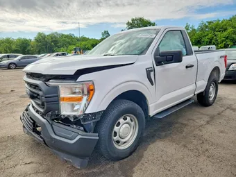 2021 Ford F-150 1FTMF1EB5MKE78957 Lot 55446736