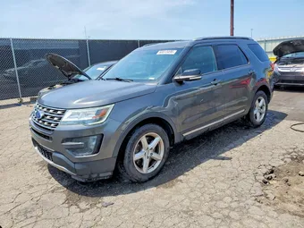 2016 Ford Explorer 1FM5K7D86GGA84413 Lot 60813496