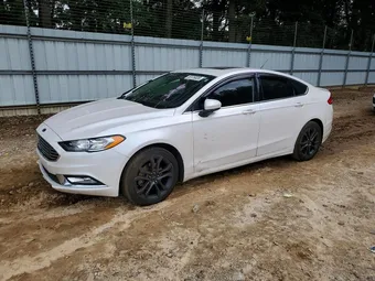 2018 Ford Fusion 3FA6P0H98JR183745 Lot 55126836
