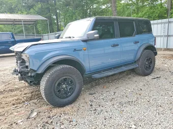 2025 Ford Bronco 1FMEE9BPXSLA74982 Lot 52574156