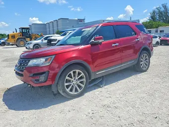2017 Ford Explorer 1FM5K7F85HGD49448 Lot 58101676