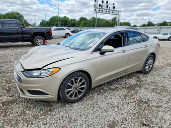 2017 Ford Fusion 3FA6P0HD6HR241382 Lot 57300956