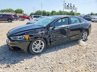 2018 Ford Fusion 3FA6P0HD9JR152895 Lot 59681126