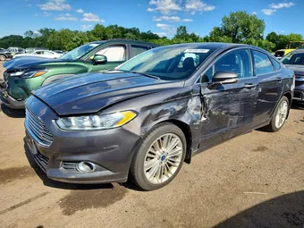 2016 Ford Fusion 3FA6P0T91GR221025 Lot 58195196