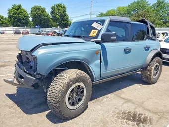 2023 Ford Bronco 1FMEE5DP6PLB77152 Lot 54904896