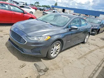 2019 Ford Fusion 3FA6P0LU8KR198906 Lot 56960316