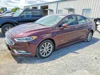 2017 Ford Fusion 3FA6P0PU9HR161091 Lot 57338156