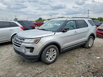 2018 Ford Explorer 1FM5K8D8XJGB41659 Lot 52522036