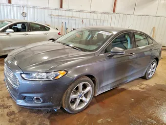 2016 Ford Fusion 3FA6P0HD3GR394865 Lot 58232386