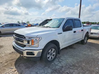 2018 Ford F-150 1FTEW1E56JFC55412 Lot 59815416