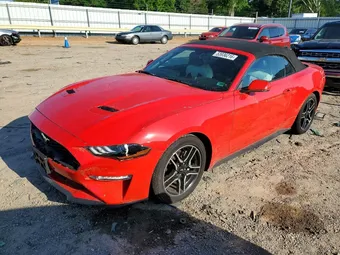 2020 Ford Mustang 1FATP8UH9L5137653 Lot 53936216