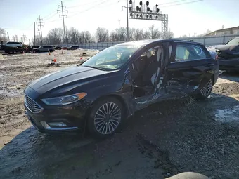 2018 Ford Fusion 3FA6P0D9XJR192419 Lot 77354185