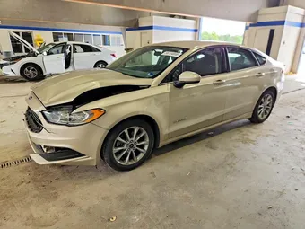 2017 Ford Fusion 3FA6P0LU3HR385754 Lot 56734856