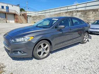 2016 Ford Fusion 3FA6P0G76GR244373 Lot 58042096